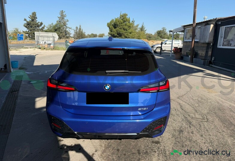 BMW 2-Series Active Tourer Синий
