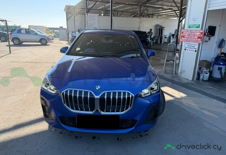 BMW 2-Series Active Tourer Синий