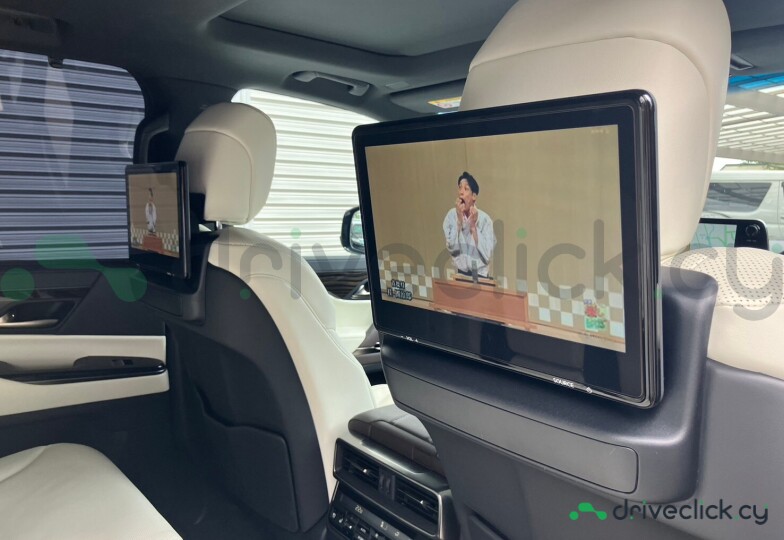 Lexus LX White