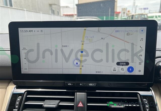 Toyota Land Cruiser 300 White