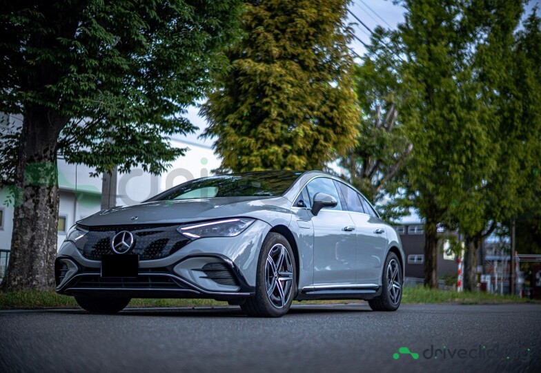 Mercedes EQE Grey