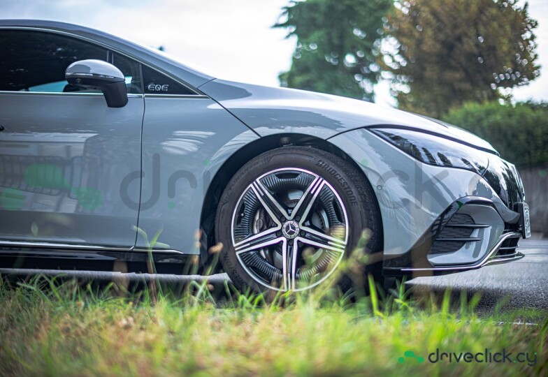 Mercedes EQE Grey