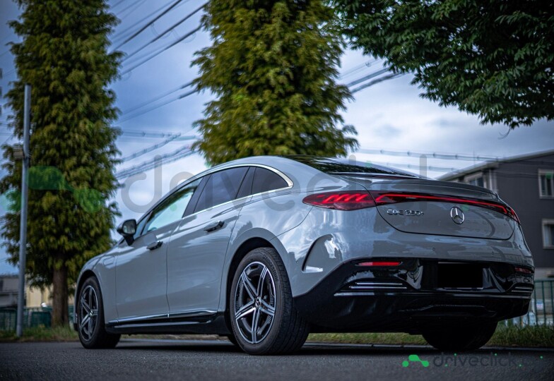 Mercedes EQE Grey