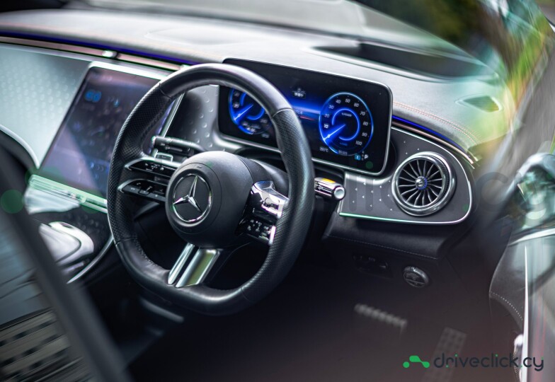 Mercedes EQE Grey