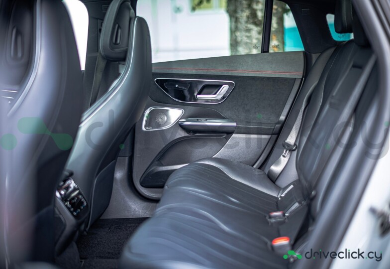 Mercedes EQE Grey