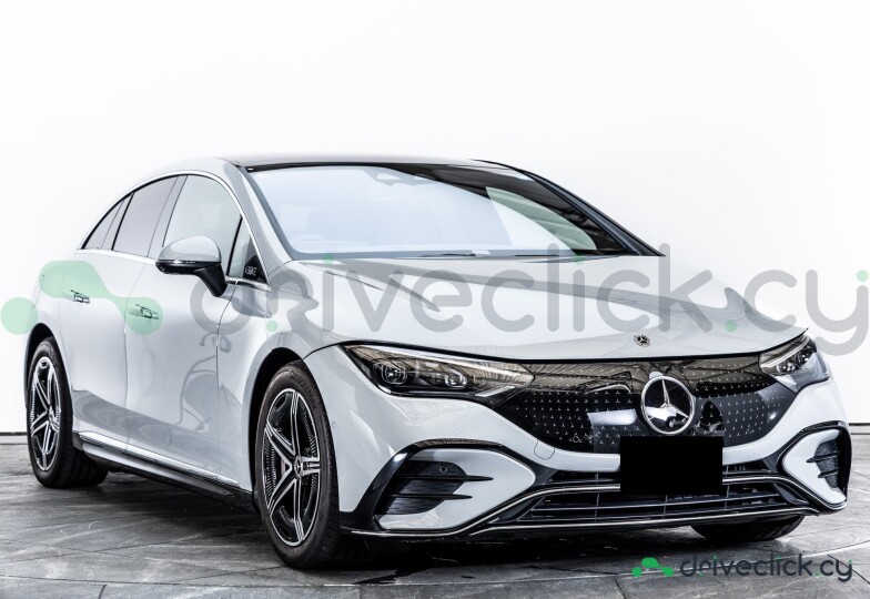 Mercedes EQE Grey