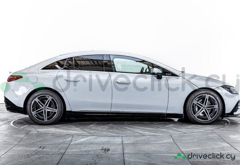 Mercedes EQE Grey