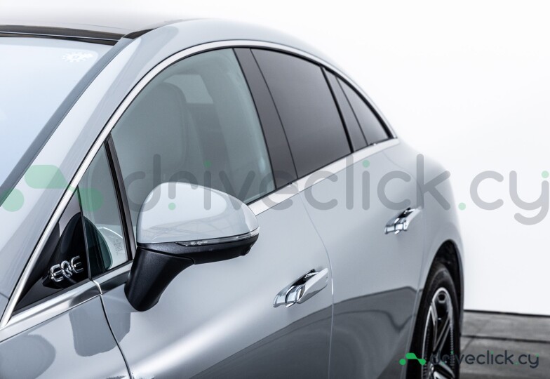 Mercedes EQE Grey