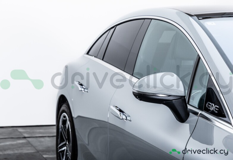 Mercedes EQE Grey