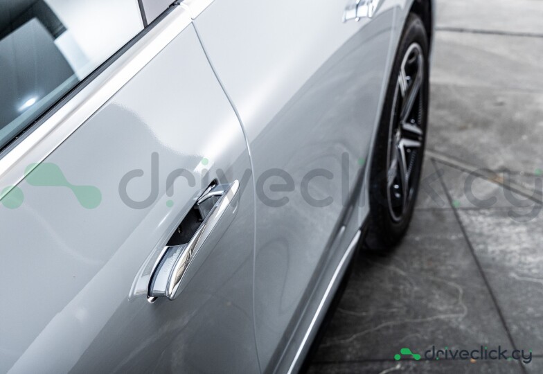 Mercedes EQE Grey