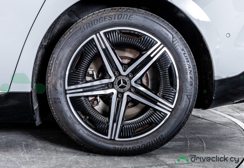 Mercedes EQE Grey