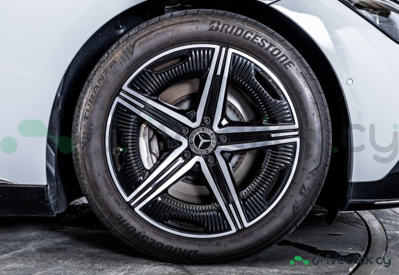 Mercedes EQE Grey