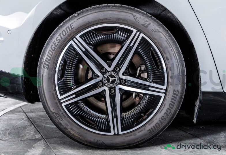 Mercedes EQE Grey