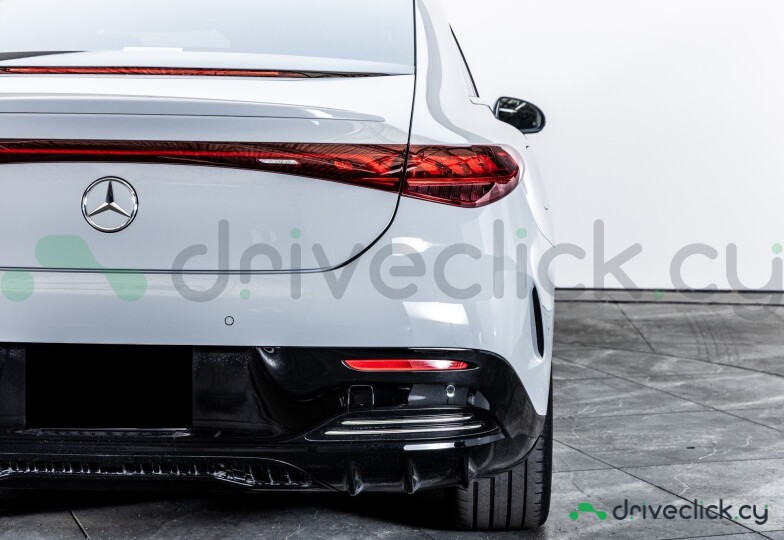 Mercedes EQE Grey