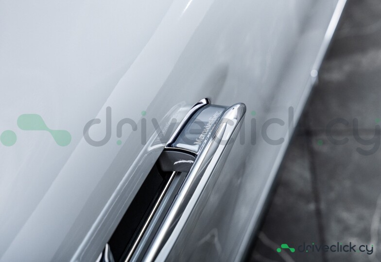 Mercedes EQE Grey
