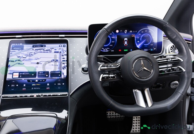 Mercedes EQE Grey