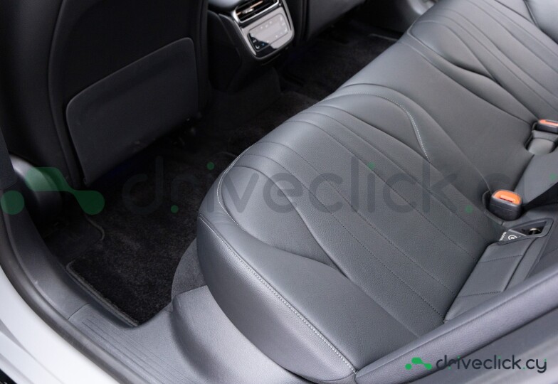 Mercedes EQE Grey