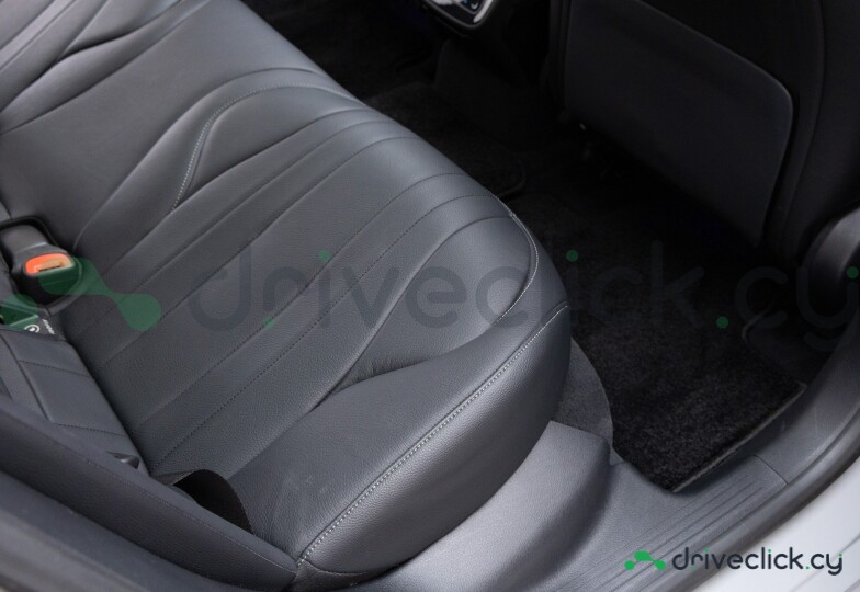 Mercedes EQE Grey