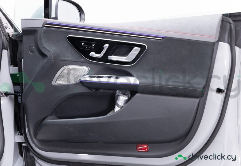 Mercedes EQE Grey