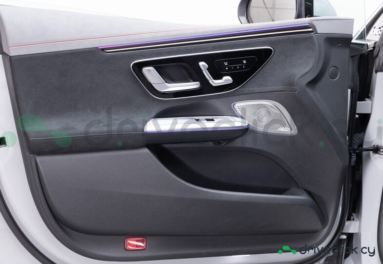 Mercedes EQE Grey