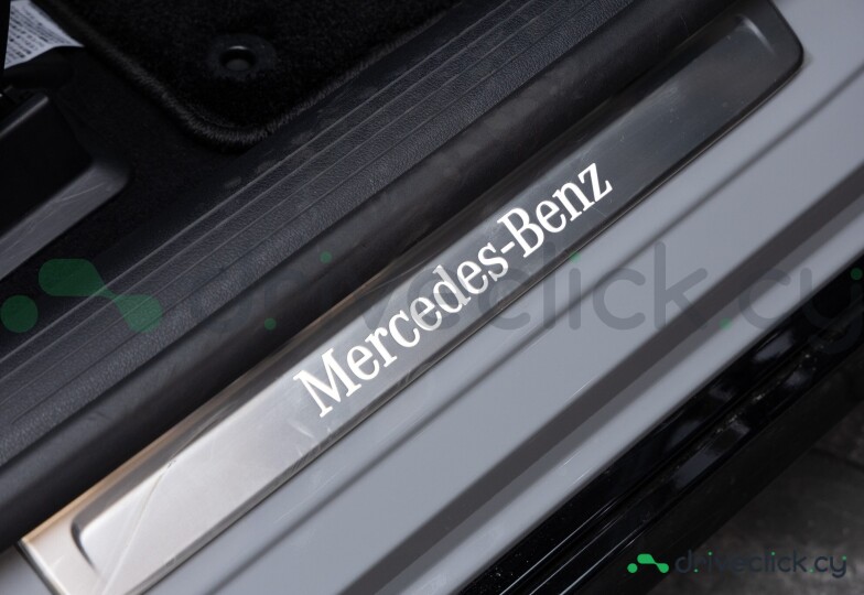Mercedes EQE Grey