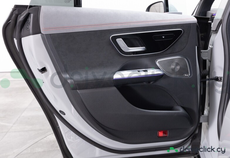 Mercedes EQE Grey
