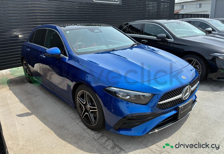 Mercedes A-class Blue