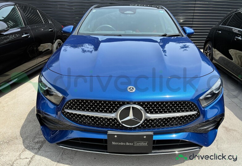 Mercedes A-class Blue
