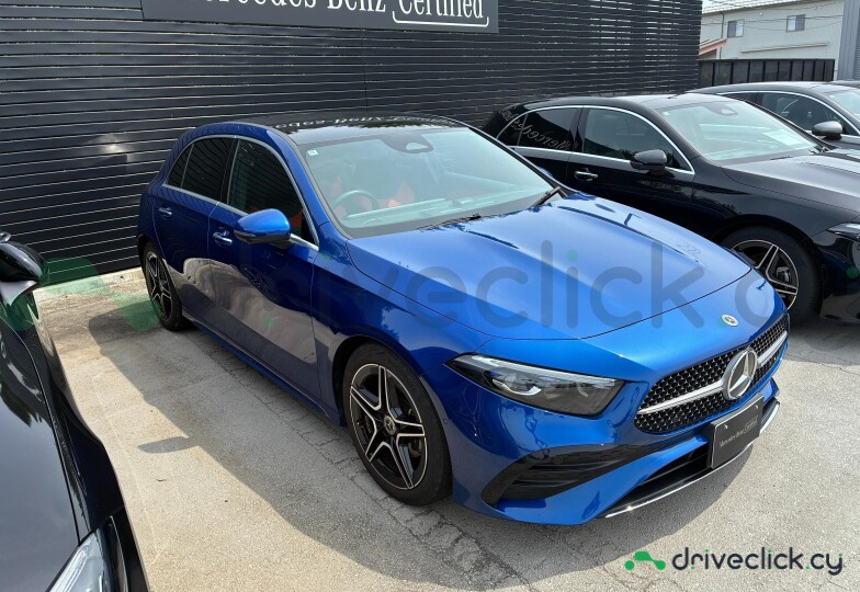 Mercedes A-class Blue
