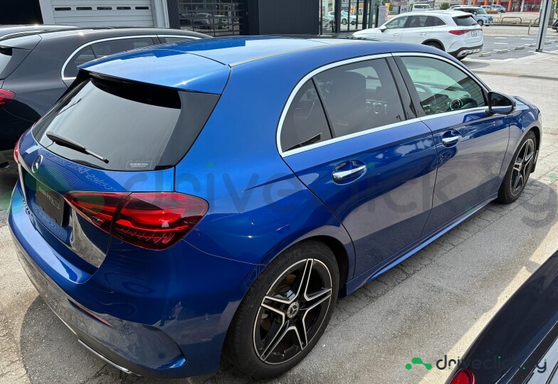 Mercedes A-class Blue