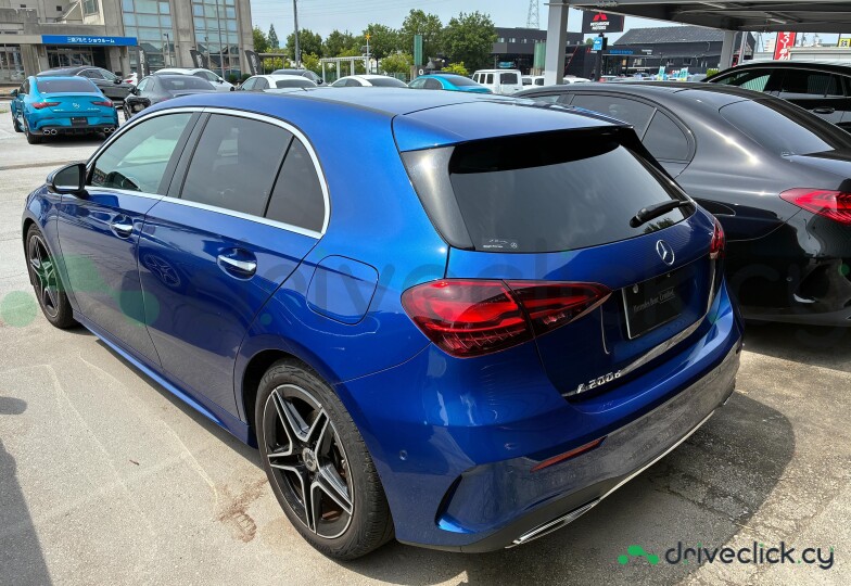 Mercedes A-class Blue