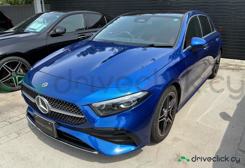 Mercedes A-class Blue