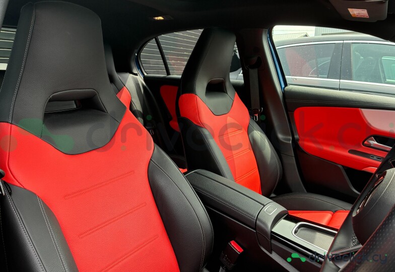 Mercedes A-class Blue