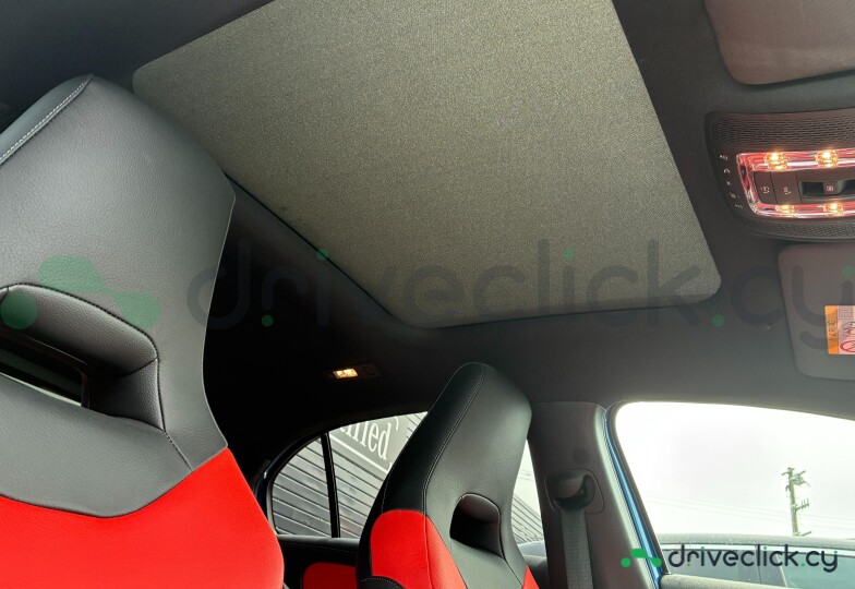 Mercedes A-class Blue