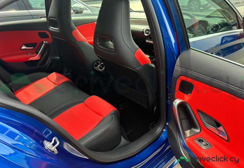 Mercedes A-class Blue