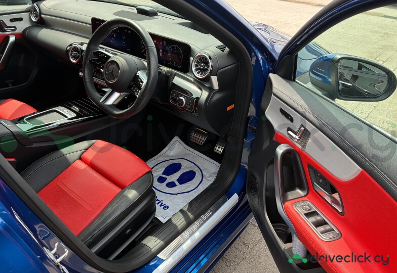 Mercedes A-class Blue