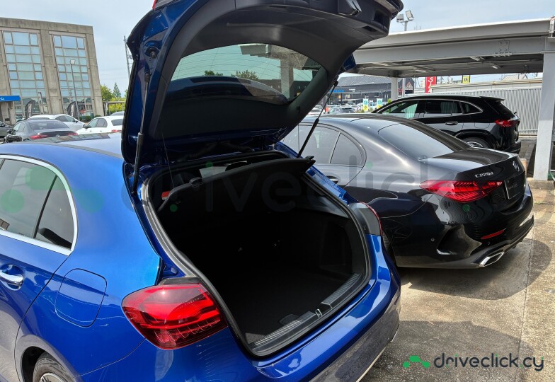 Mercedes A-class Blue