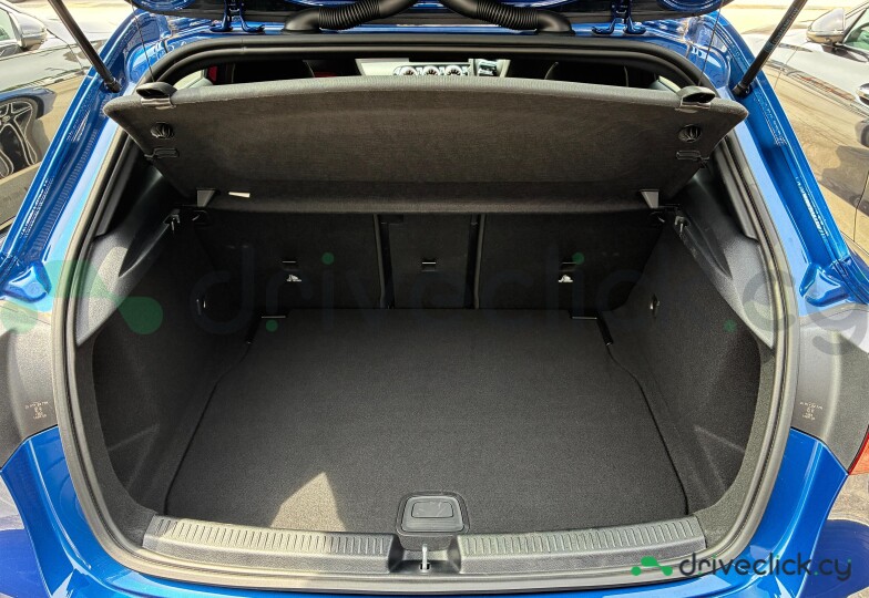 Mercedes A-class Blue