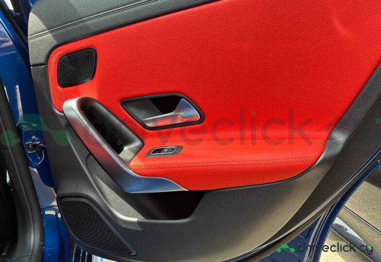 Mercedes A-class Blue
