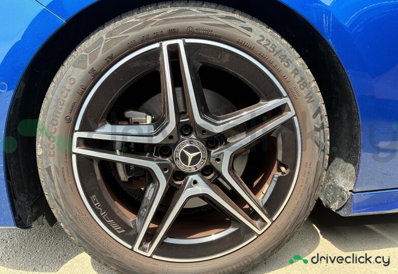 Mercedes A-class Blue