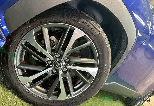 Toyota Corolla Cross Blue