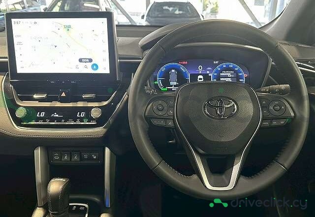 Toyota Corolla Cross Blue