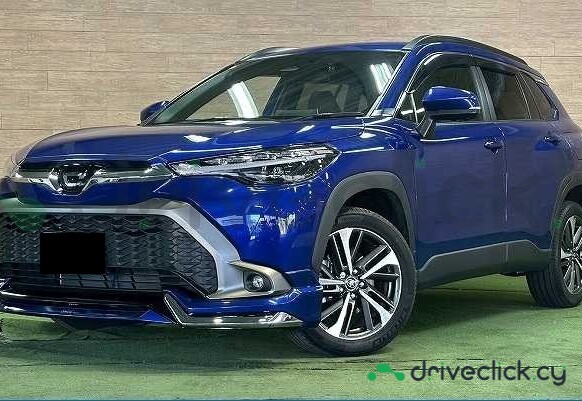 Toyota Corolla Cross Blue