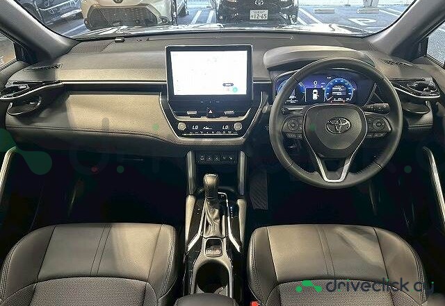 Toyota Corolla Cross Blue