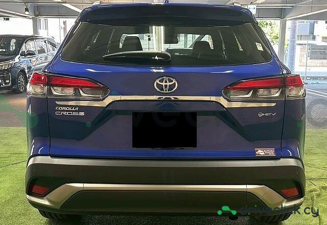 Toyota Corolla Cross Blue