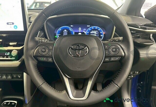 Toyota Corolla Cross Blue