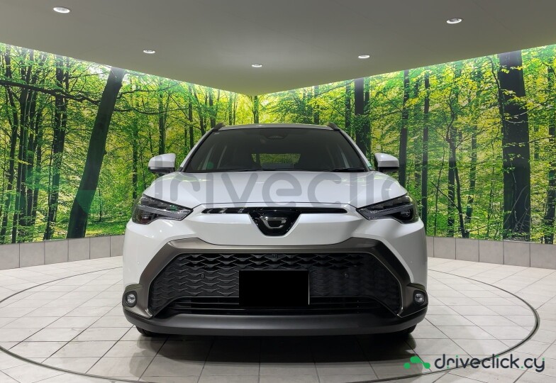 Toyota Corolla Cross White