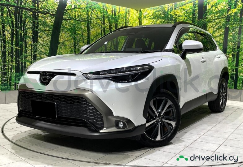 Toyota Corolla Cross White