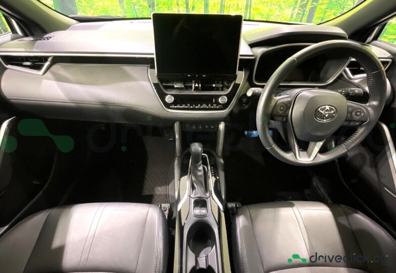 Toyota Corolla Cross White