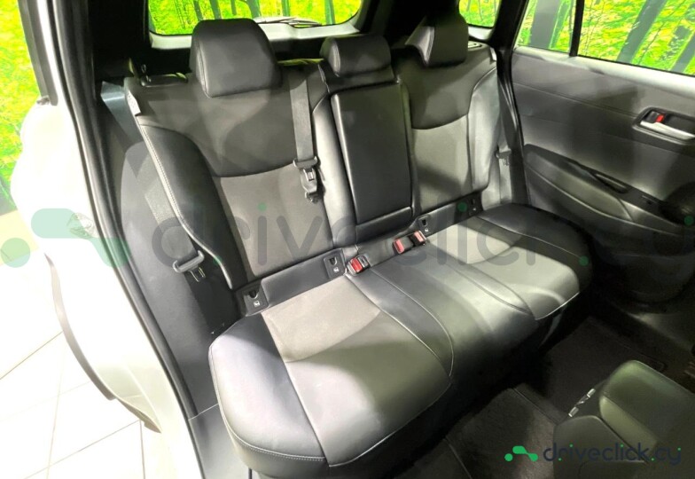 Toyota Corolla Cross White